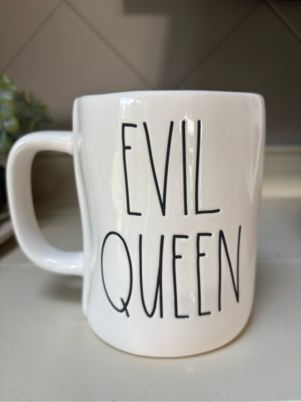 Evil Queen Rae Dunn mug, Snow, White, home decor